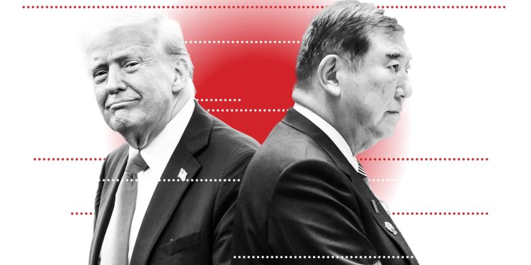 Japan faces an era-defining reset with the US