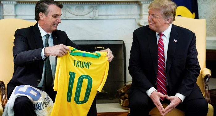 Trump threatens to impose 50% tariff on Brazil