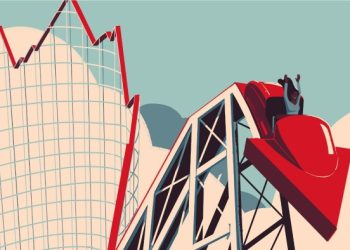 Don’t fear the volatility rollercoaster . . . enjoy the ride