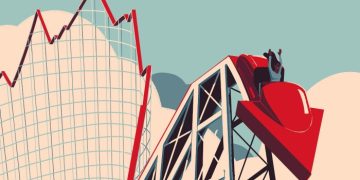 Don’t fear the volatility rollercoaster . . . enjoy the ride