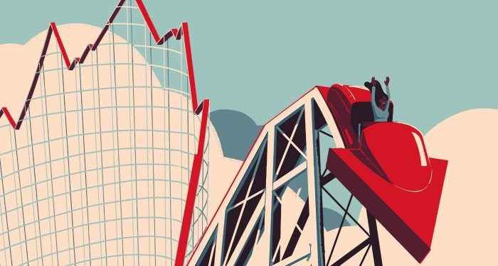 Don’t fear the volatility rollercoaster . . . enjoy the ride