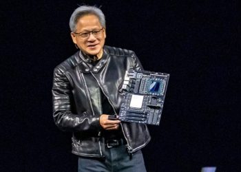 Nvidia becomes first company to reach $4tn in market value