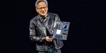 Nvidia becomes first company to reach $4tn in market value