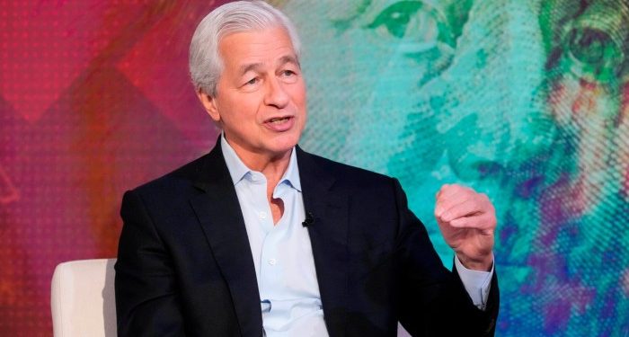Jamie Dimon tells Europe: ‘You’re losing’