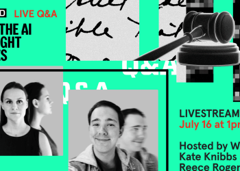 Join Our Livestream: Inside the AI Copyright Battles