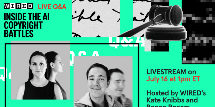 Join Our Livestream: Inside the AI Copyright Battles