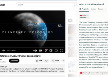 Perplexity just launched an AI web browser