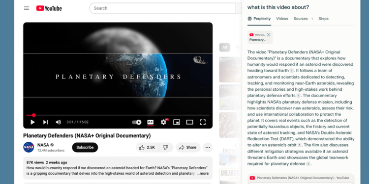 Perplexity just launched an AI web browser