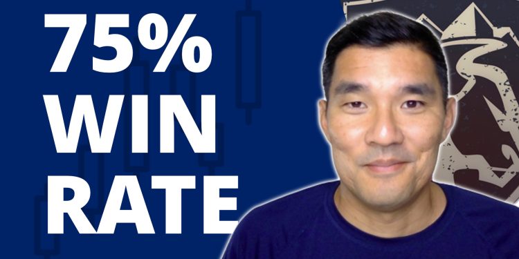 A Simple 75%+ Win Rate Trading Strategy for Forex Trading