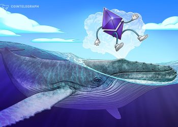 Ethereum Whales Accumulate $300M As ETF Inflows Hit $1.7B