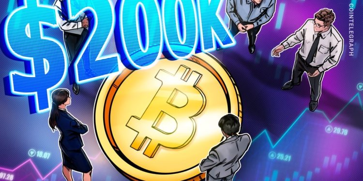 Bitcoin Options Imply Under 3% Chance of $200K BTC price by December