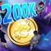 Bitcoin Options Imply Under 3% Chance of $200K BTC price by December