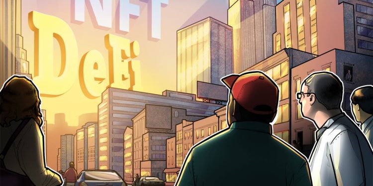 DeFi Soars with Tokenized Stocks, But User Activity Shifts to NFTs