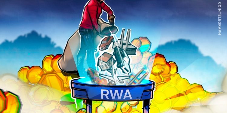 Centrifuge tops $1B TVL as institutions drive tokenized RWA growth