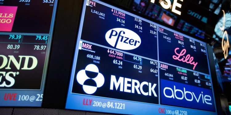 Stocks making the biggest moves midday: PFE, PLTR, COIN, STAA