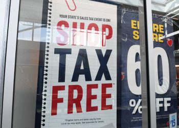 These states have 2025 sales tax holidays. Who stands to benefit