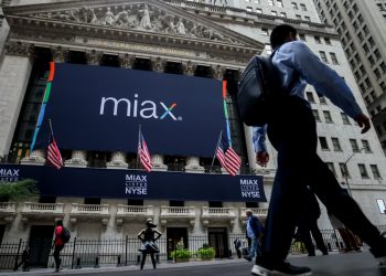 Stocks making the biggest moves midday: MIAX, PSKY, AAP