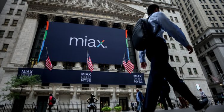 Stocks making the biggest moves midday: MIAX, PSKY, AAP
