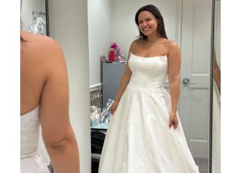 I recently bought my wedding dress. What I wish I knew sooner