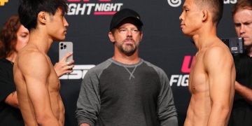 Winners And Losers Taira Vs. Park Fight Card