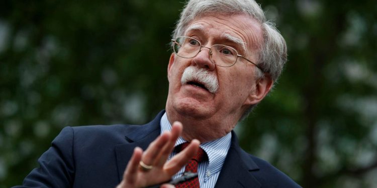 FBI Raids John Bolton’s Home, Reports Say