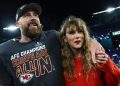 American Eagle Scores Win With Travis Kelce Collaboration, Timed Perfectly To Swift Proposal