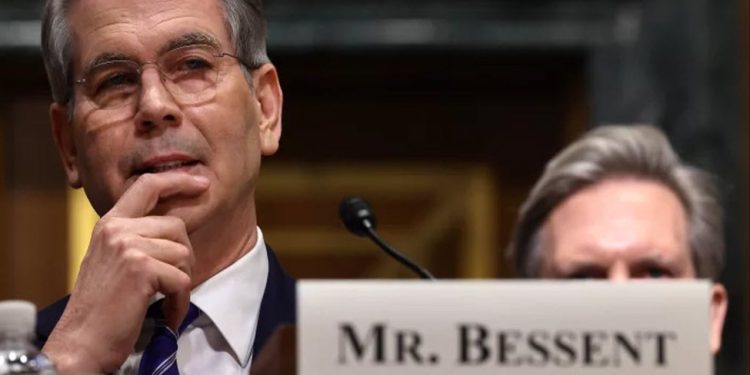 US Bessent: I believe there will be meeting between Putin and Zelensky