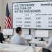 U.S. Treasury auctions off $58 billion of 3-year notes at a high yield of 3.669%