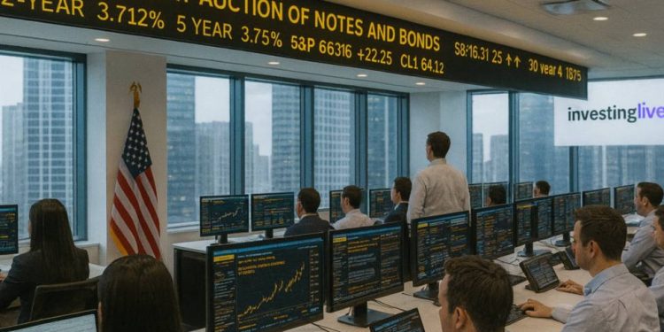 The US treasury auctions off $69B of 2-year notes at 3.641%