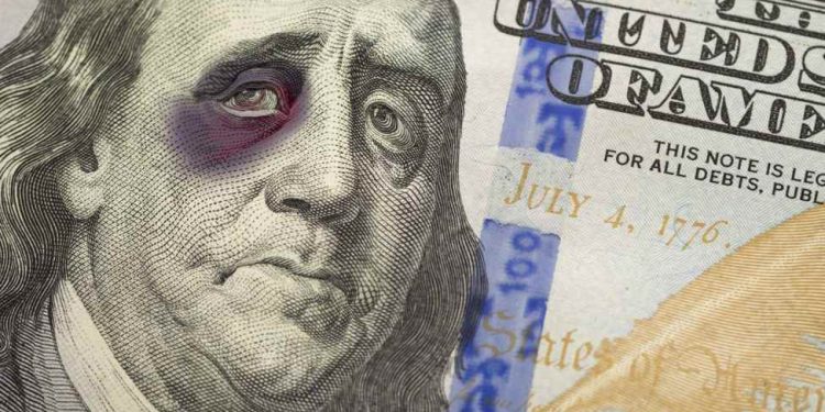 The US dollar ends the month lower. Will September be the same?