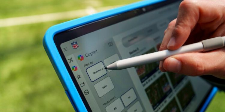 Microsoft’s new NFL deal could let you blame Copilot AI for terrible playcalls
