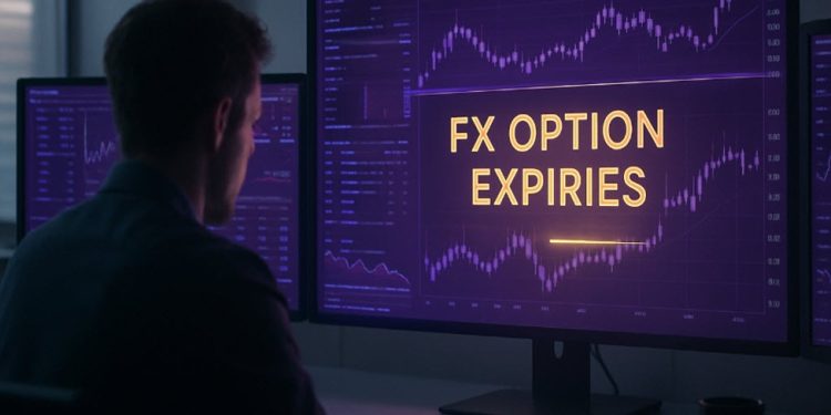 FX option expiries for 13 August 10am New York cut