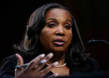 Judge did not rule on the dismissal of Fed Governor Lisa Cook today