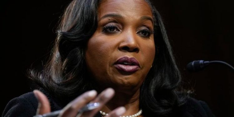 Judge did not rule on the dismissal of Fed Governor Lisa Cook today