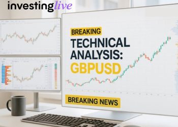 GBPUSD technicals: GBPUSD has run higher this week but stalling ahead of 50% retracement