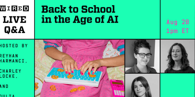 Watch Our Livestream Replay: Back to School in the Age of AI