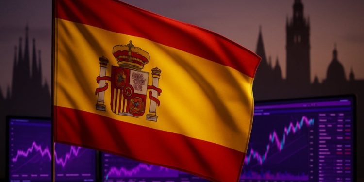 Spain July services PMI 55.1 vs 52.5 expected