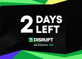 Only 2 days left to save $675 on your Disrupt 2025 ticket