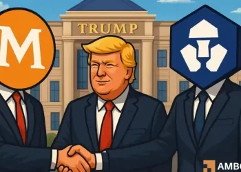 Trump Media, Crypto.com unveil $6.4B Cronos treasury strategy – Details