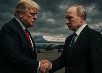 Putin now lands on US land for summit with Pres. Trump