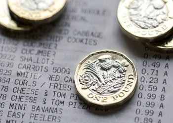 UK shop prices jump most since March 2024, fuelling Bank of England inflation fears