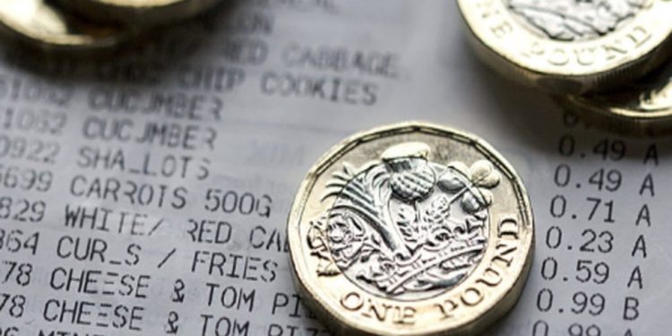 UK shop prices jump most since March 2024, fuelling Bank of England inflation fears