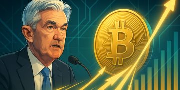 Powell Sparks $300M Surge Into Bitcoin Futures Within Minutes At Jackson Hole