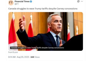 Financial Times:Canada does not expect Donald Trump to drop all his tariffs on the country