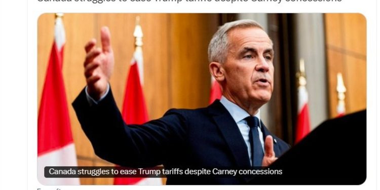 Financial Times:Canada does not expect Donald Trump to drop all his tariffs on the country