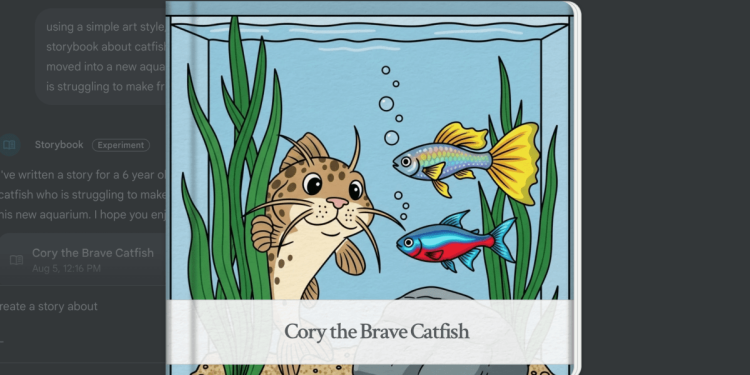 Google Gemini can now create AI-generated bedtime stories