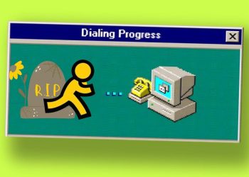 AOL pulls the plug on dial-up after 30+ years – feeling old yet?