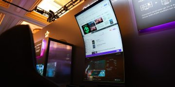 Grab the 55-inch Samsung Odyssey Ark on sale and get a free smart monitor – here’s how