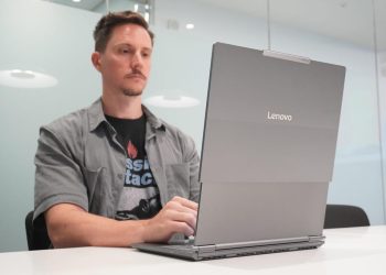 I tried Lenovo’s new rollable ThinkBook and can’t go back to regular-sized screens