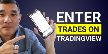 How to Trade on TradingView Mobile